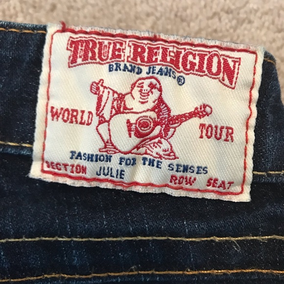 (NWOT) TRUE RELIGION Julie Skinny Jeans- size 23 - Picture 4 of 4